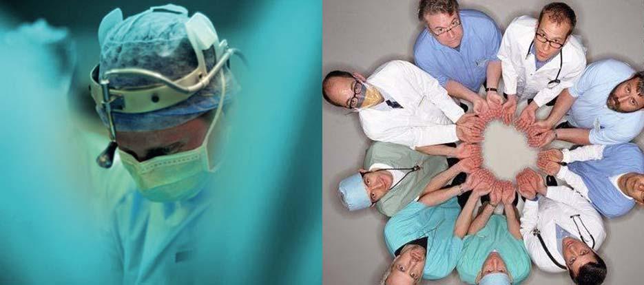 > La cirugía es multidisciplinar El quirófano es el lugar donde se producen mas EA 47% Thomas EJ, et al.