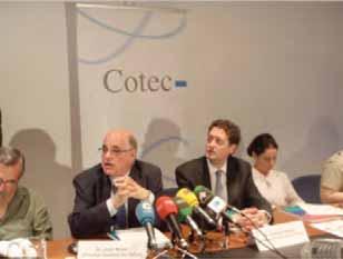 Noticias del sector Informe Cotec 2012 Cotec acaba de publicar su Informe 2012 sobre Tecnología e Innovación en España que recoge, en sus 226 paginas, la evolución de los principales indicadores de