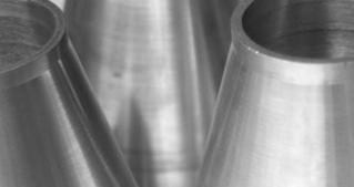 COLLARINES DE ALUMINIO - UNIONES DE ALUMINIO Codos de aluminio estrechos, anchos y con cuello,