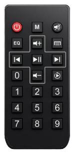 Descripción del mando a distancia Características técnica 2 1 3 4 5 6 7 8 1. Interruptor encendido. 2. Selección de modo.