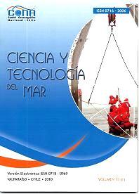 Colegio de Arquitectos de Chile Comité Oceanográfico Nacional Frecuencia: Cuatrimestral Frecuencia : Bianual