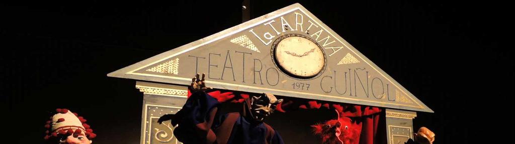 LA OBRA La Tartana Teatro presenta en su 40º Aniversario un espectáculo muy especial, donde los espectadores vivirán un viaje a través de la historia de la compañía, en el que muchos de los