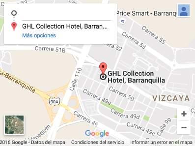 GHL Collection Barranquilla TIPO DE King Collection Sencilla $250.