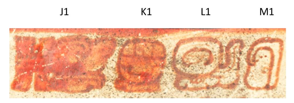 96 ostentados por los gobernantes mayas en Tikal, como lo es el título Naab' Naal K'ihnich, que aparece atestiguado con frecuencia dentro del corpus de inscripciones jeroglíficas.