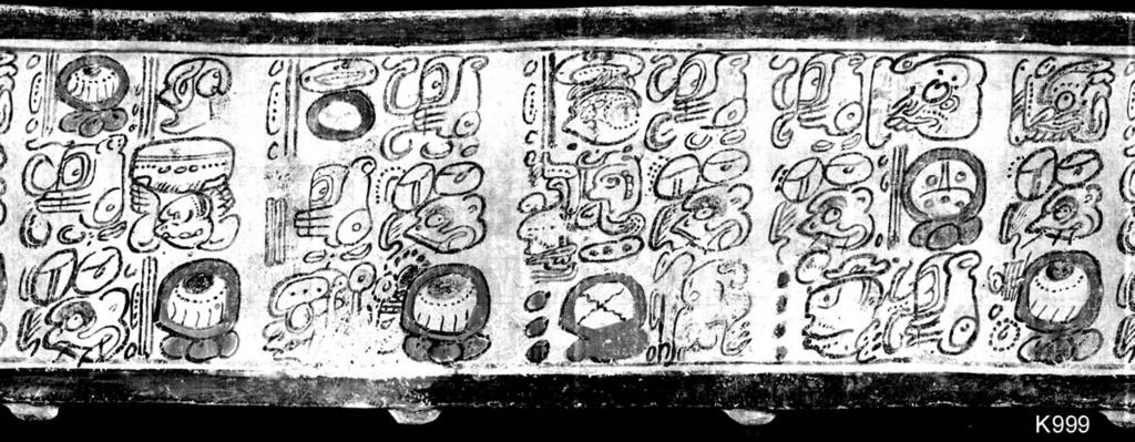 47 Textos Históricos: En 1960 Tatiana Proskouriakoff publicó un artículo titulado Historical Implications of a Pattern of Dates at Piedras Negras, Guatemala, éste cambió totalmente la visión que se