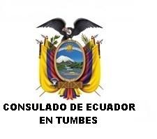 del Talento Humano Srta. Dra. Edith Del Rocío Pino Icaza Tercera Secretaria, Consulado del Ecuador en Tumbes Sr.