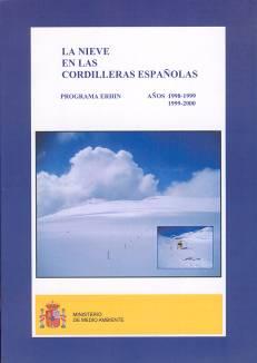 Publicación del libro "La nieve en las cordilleras españolas.