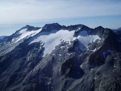 Maladeta Control de la evolución de los glaciares del Pirineo