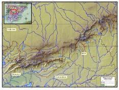 System) en las cuencas del Duero, Miño-Sil y Cantábrico