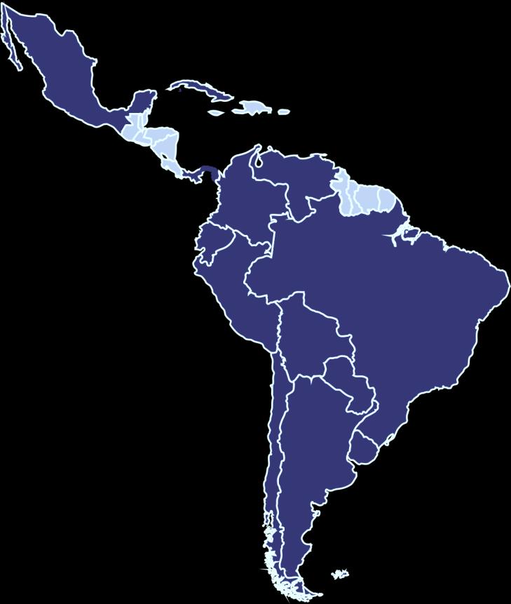 Venezuela -12% 2,7% Perú Brasil 0,7% 1,4% Chile