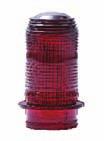 00 220-100-04 Lámpara estrobo en color rojo, requiere 12 Vcd (0.24 A). Requiere HLU y C/HLU US$ 75.
