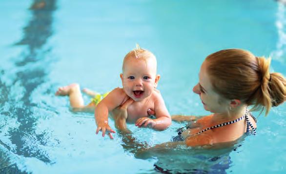 DEPOR TES ACTIVIDADES DIRIGIDAS Actividades pre-infantiles (de 1 a 5 años, según modalidad) Matronatación y natación peques Actividades infantiles (de 6 a 14