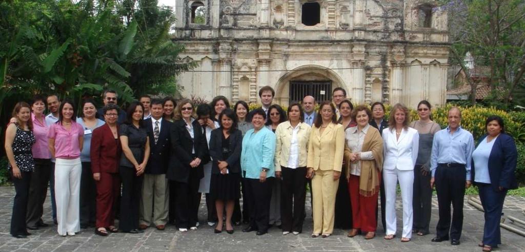 Primer encuentro de la Red, marzo 2008 Diagnóstico de la situación en Centroamérica y la República Dominicana.