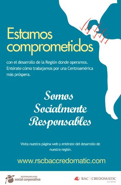 ASÍ COMUNICAMOS NUESTRAS ACCIONES SOCIALMENTE RESPONSABLES.