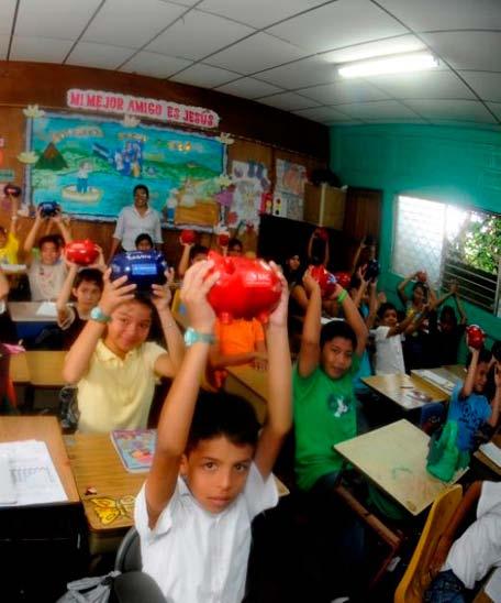 ESTRATEGIA 2007-2011... Educación Financiera a niños, Nicaragua.