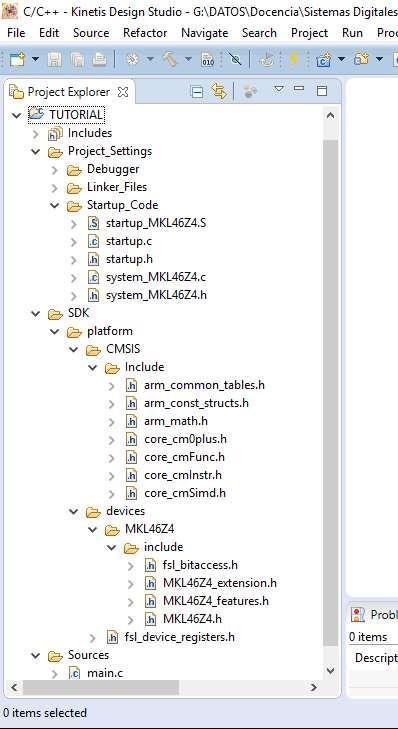 En detalle Archivos de Startup (arranque) Son específicos de cada MCU Se carga la IVT Se inicializan las memorias.
