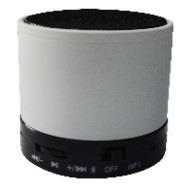 8 cm de ancho SELFIE MONOPOD PLOMO PLEGABLE MEDIANO PR/TC-21 2064 Color: blanco con plomo/ Selfie stick con boton para toma incorporado en el mango de silicona.