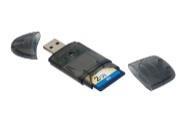 Plastico - 2000mAh Manual y cable con conectores USB y Micro-USB.