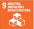 ODS 9: construir las infraestructuras resilientes, promover la industrialización inclusiva y sostenible y fomentar la innovación Desarrollar infraestructuras fiables, sostenibles, resilientes y de