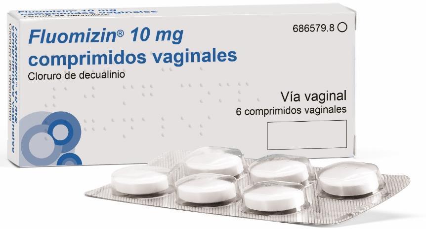 CLORURO DE DECUALINIO (CDC) Fármaco antiséptico y antimicrobiano Indicación principal: