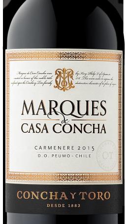 95pts Chardonnay 2015 Una sobresaliente participación tuvo Marques de Casa Concha en la última versión del concurso Decanter World Wine Awards (DWWA), cuyos resultados fueron dados a conocer a fines