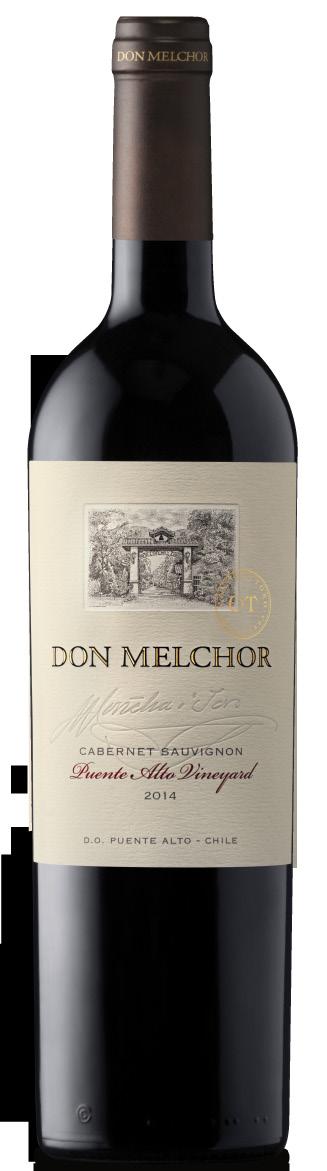 WINE SEARCHER EL CABERNET SAUVIGNON CHILENO MÁS BUSCADO DEL MUNDO Considerado el sitio web de búsqueda de vinos más importante de la industria, Wine-Searcher distinguió a Don Melchor entre los 10