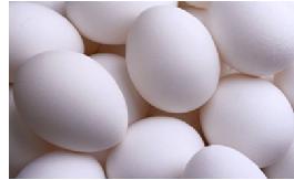 Huevo blanco, mediano (cajade 360 U.) Tendencia: En la próxima semana se espera que el precio y el abastecimiento sean normales. 340.00 340.00 0.