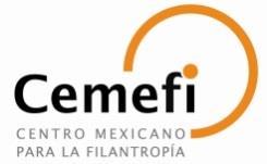 El Centro Mexicano para la Filantropía (Cemefi), la Alianza por la Responsabilidad Social Empresarial en México (AliaRSE) y la Red Forum Empresa en Latinoamérica CONVOCAN al RECONOCIMIENTO A LAS