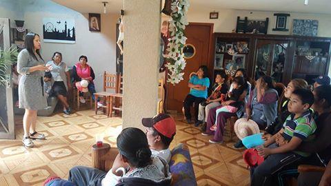 Visita a la junta auxiliar de San Rafael Tlanalapan