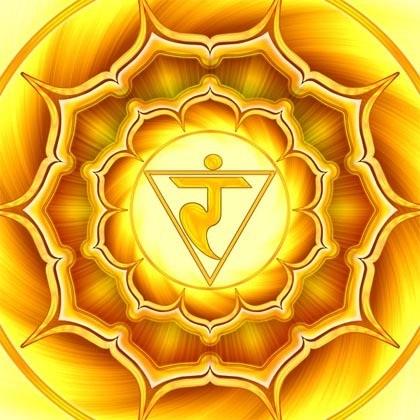Tercer Chakra Manipura Es el centro de energía, del poder de la voluntad, del sentido de control y coordinación, es la fuerza que impulsa a actuar.