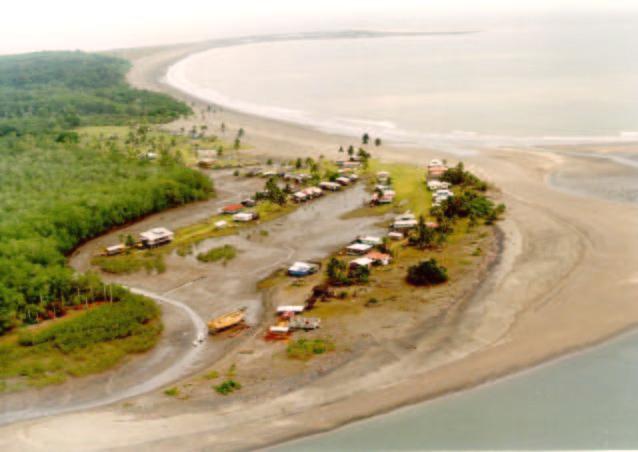 Mulatos. Se localiza entre Vigía y Amarales, sobre la margen izquierda del Estuario Mulatos, en las coordenadas N 2 39' 26'' y W 78 17' 01'', frente al Ocácno Pacífico.
