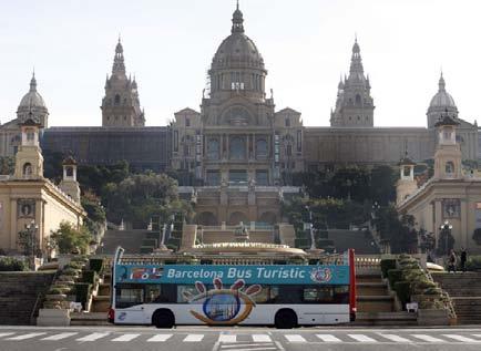 Transports d oci 27 Barcelona Bus Turístic Tres itineraris per escollir.