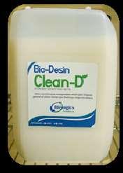 Bio-Desin CLEAN -D BIO DESIN CLEAN-D es un detergente y