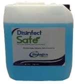 DISINFECT SAFE DISINFECT SAFE, reúne las mejores características de un desinfectante para