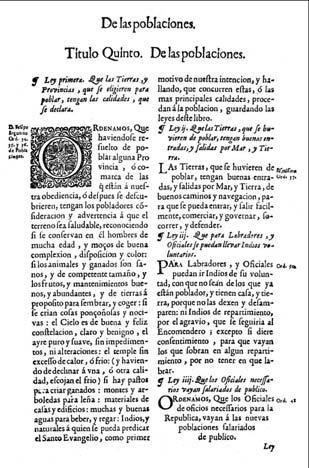 FACTIBILIDAD Trabajo Práctico Producción de Obras II Cremaschi Nizan Lafalce Leyes de Indias, 1680 http://producciondeobras.