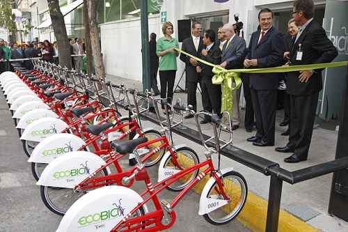 Sistema de Bicicletas Públicas 1,114 bicicletas 86 cicloestaciones 24,000 afiliados