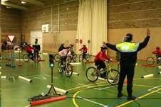 Escuela de Ciclismo Urbano 2,500 bicicletas para la capacitación en la