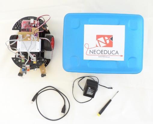 NIVEL ESCOLAR Se recomienda el uso del Kit Robot t-17 desde 3 año se enseñanza básica hasta IV año de enseñanza media.