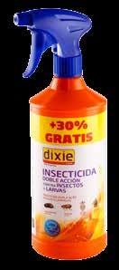 CUIDADO DEL ENTORNO Dixie Insecticida INSECTICIDA PARA EL ENTORNO DE ANIMAL DOMÉSTICO.