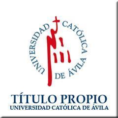 directamente por la Universidad Católica de Ávila, con 18 créditos