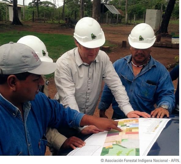 BOLIVIA Gestión Forestal Comunitaria Asociaciones de productores para la inclusion económica y social con beneficio ambiental 90,000