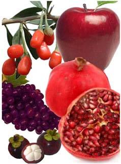 Vitamina C Polifenoles frutas,