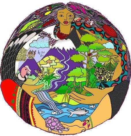 La Madre Tierra El Padre Cosmos PACHAMAMA - PACHAKAMA Aimaras y Quechuas ÑUKE MAPU CHAW