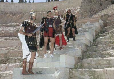 Foro Romano de la antigua Carthago Nova