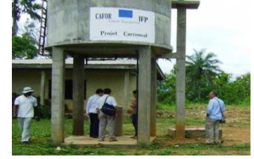 El objetivo general de CAFOR es la mejora sostenible de las condiciones de las poblaciones más pobres de Camerún, con acciones de desarrollo, en seguridad alimentaria, agua potable y saneamiento