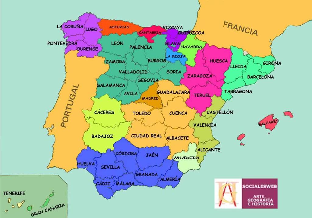L A D G C : O R G A N I Z A C I ÓN Excluido País Vasco y Navarra 3.082 Efectivos 228 SSCC 2.
