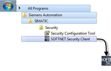SOFTNET Security Client 8.