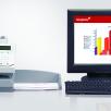 ALCANCE La IJ-50 Neopost se puede conectar directamente a un PC, exportando datos e informes de contabilidad para un control y análisis avanzado de los gastos utilizando el software de gestión y