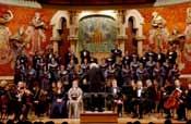 Jueves 16 de diciembre, 21 horas Orquesta Sinfónica Estatal Ucraniana de Dnepropetrovsk Coro de la Sociedad Filarmónica