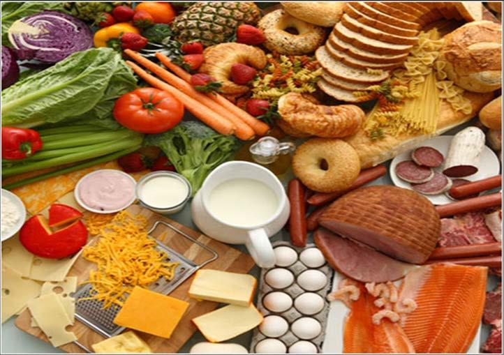 Alimentos Todo producto natural o artificial, elaborado o no, que ingerido aporta al organismo los nutrientes